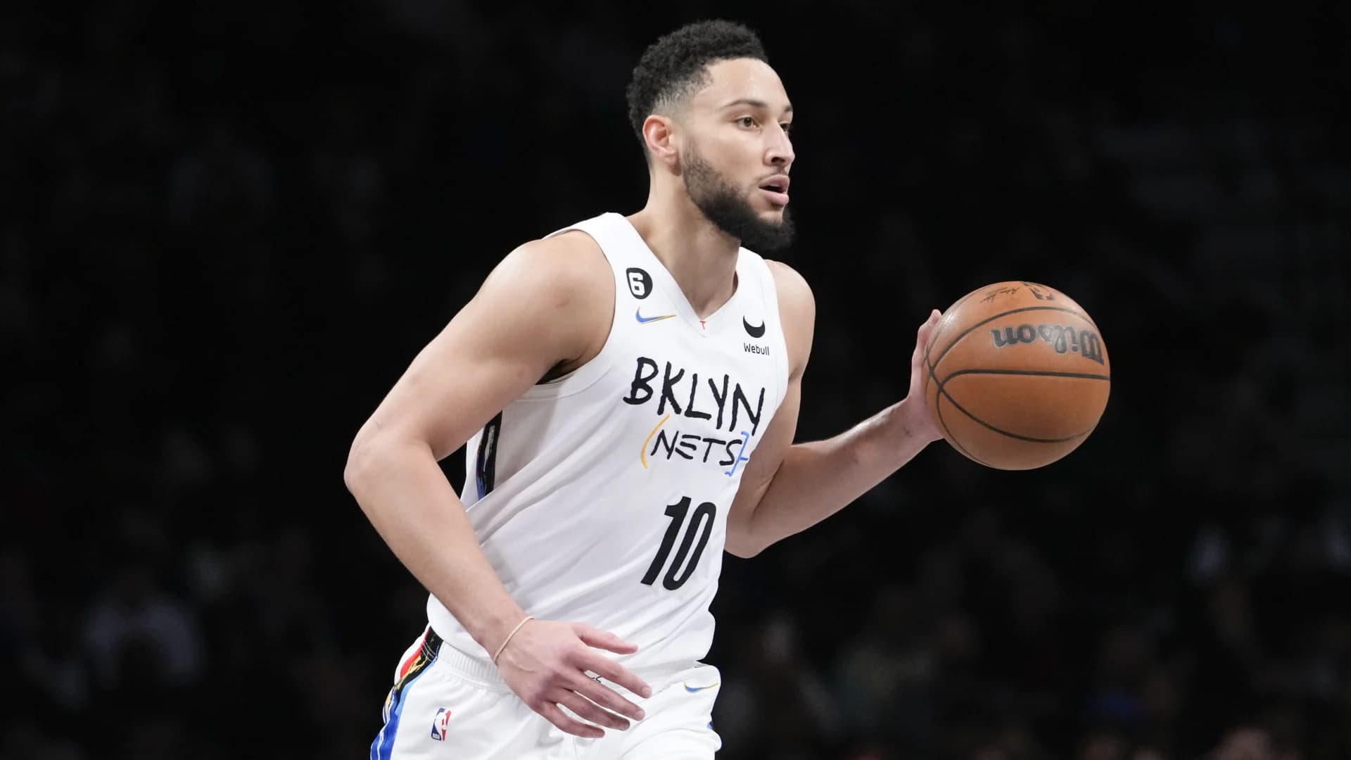 Nets' Simmons won't play again this season because of back