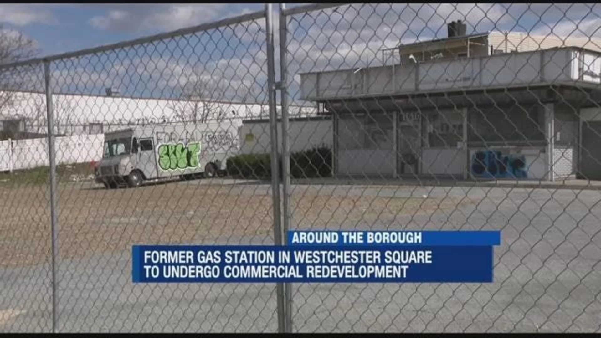 Former gas station to be transformed into retail space