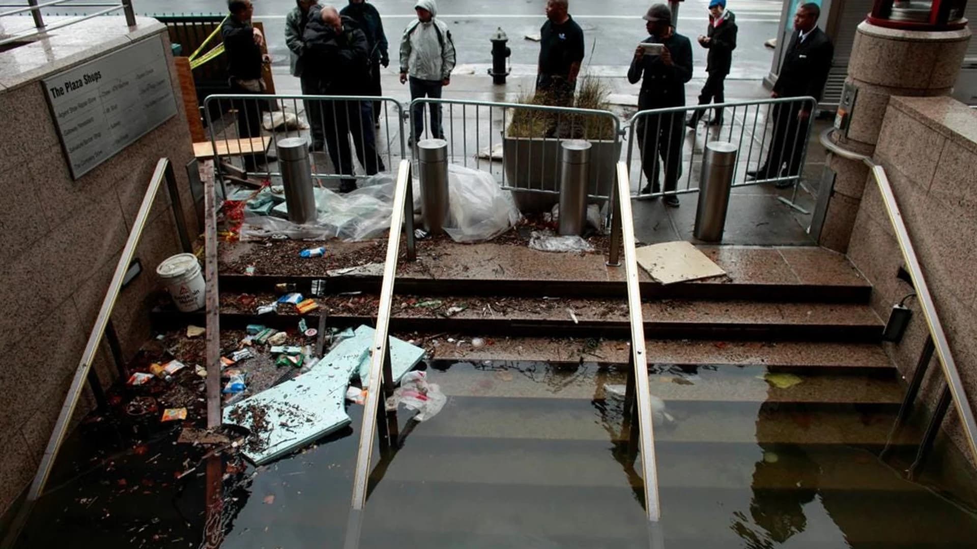 These photos show Sandy's devastation across NYC