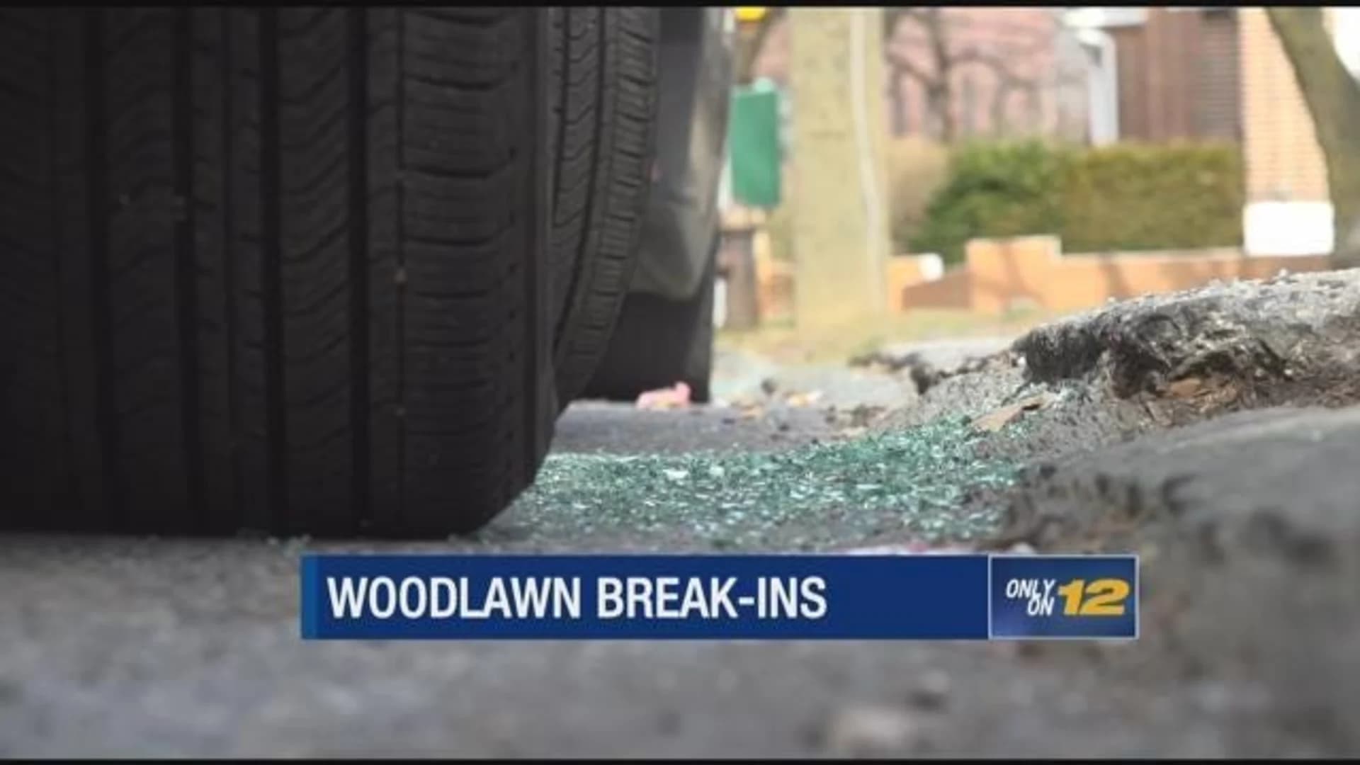 Constant car break-ins continue to frustrate Woodlawn tenants
