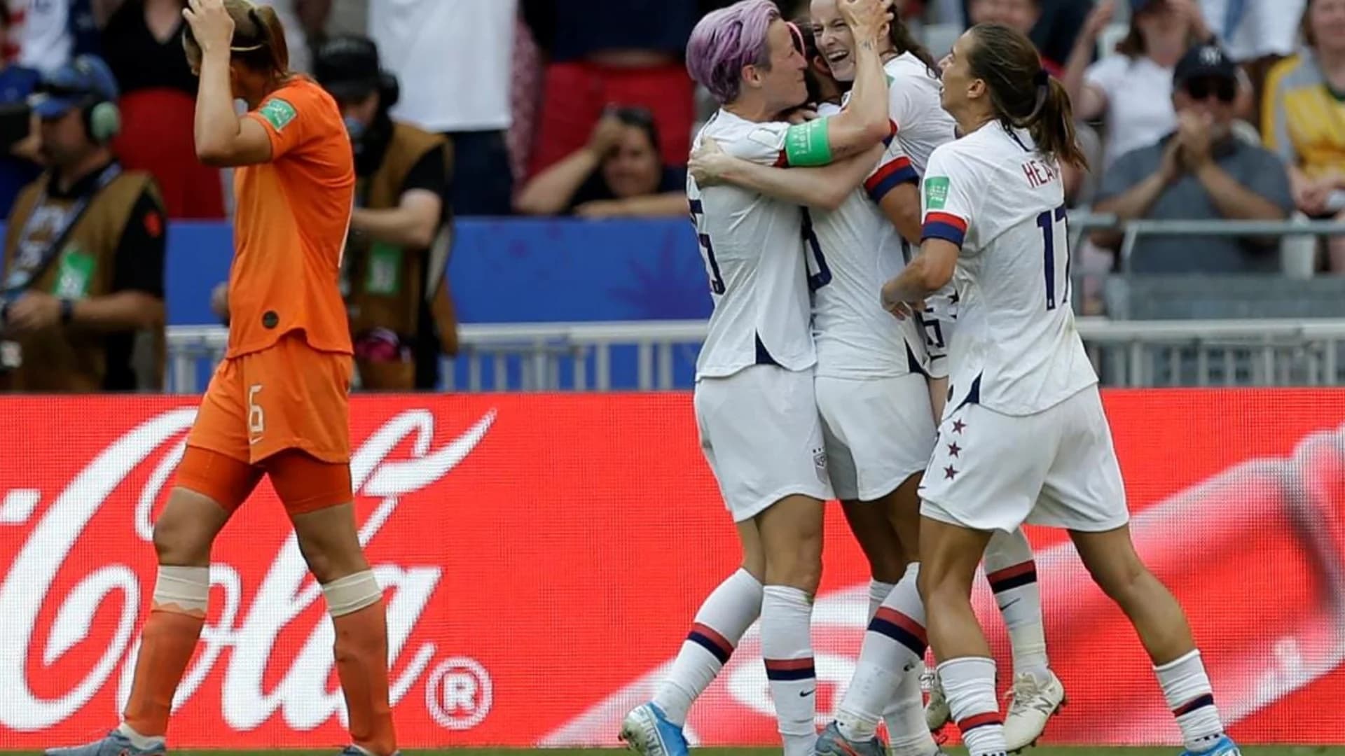 USA tops the Netherlands 2-0 to win fourth Women's World Cup title