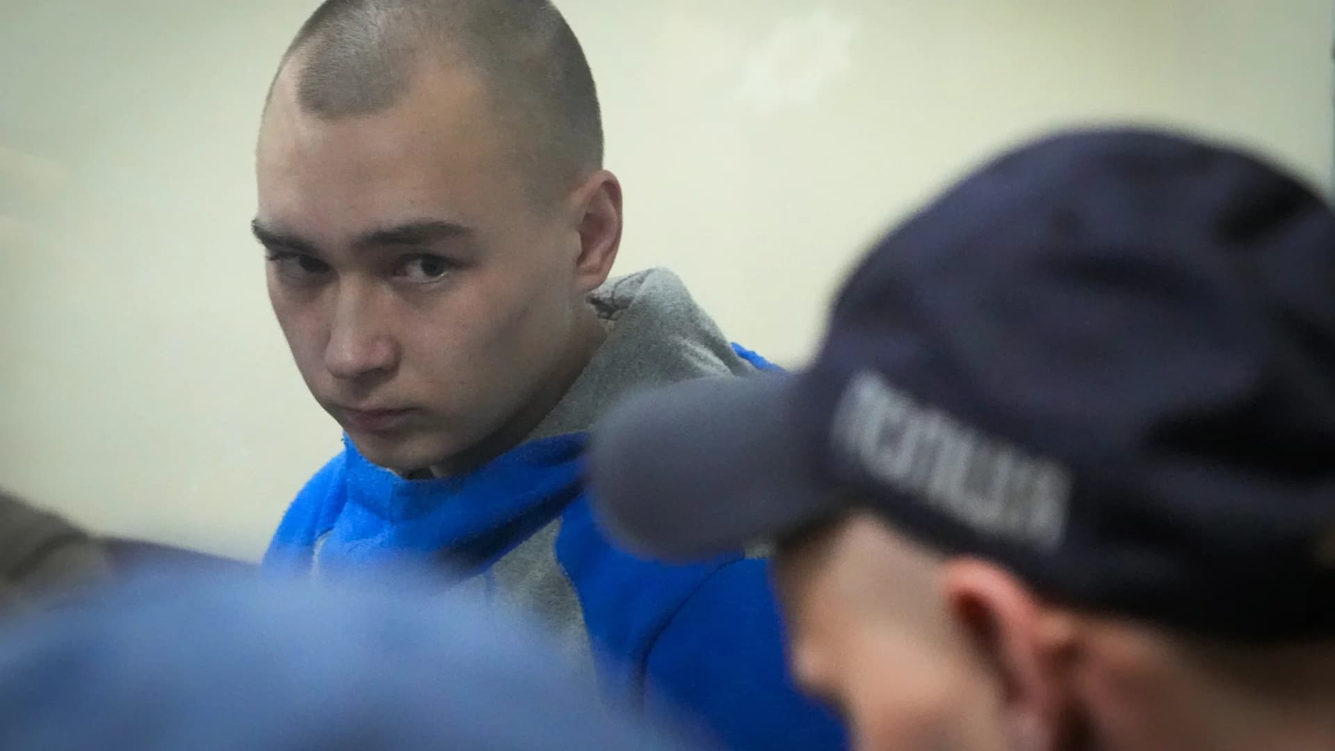 Russian sentenced to life in Ukraine's 1st war crimes trial