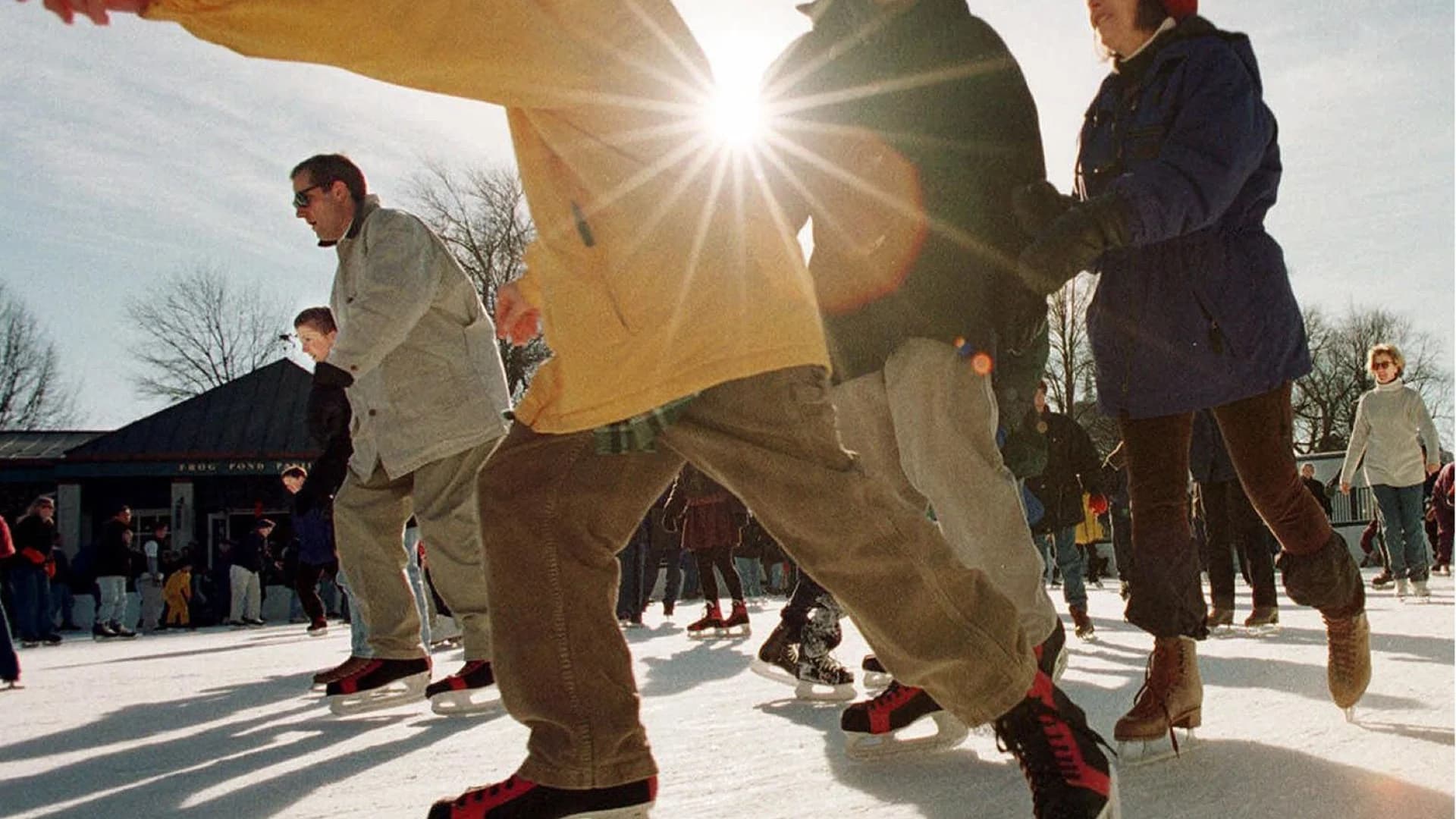 Guide: Ice skating rinks in Connecticut