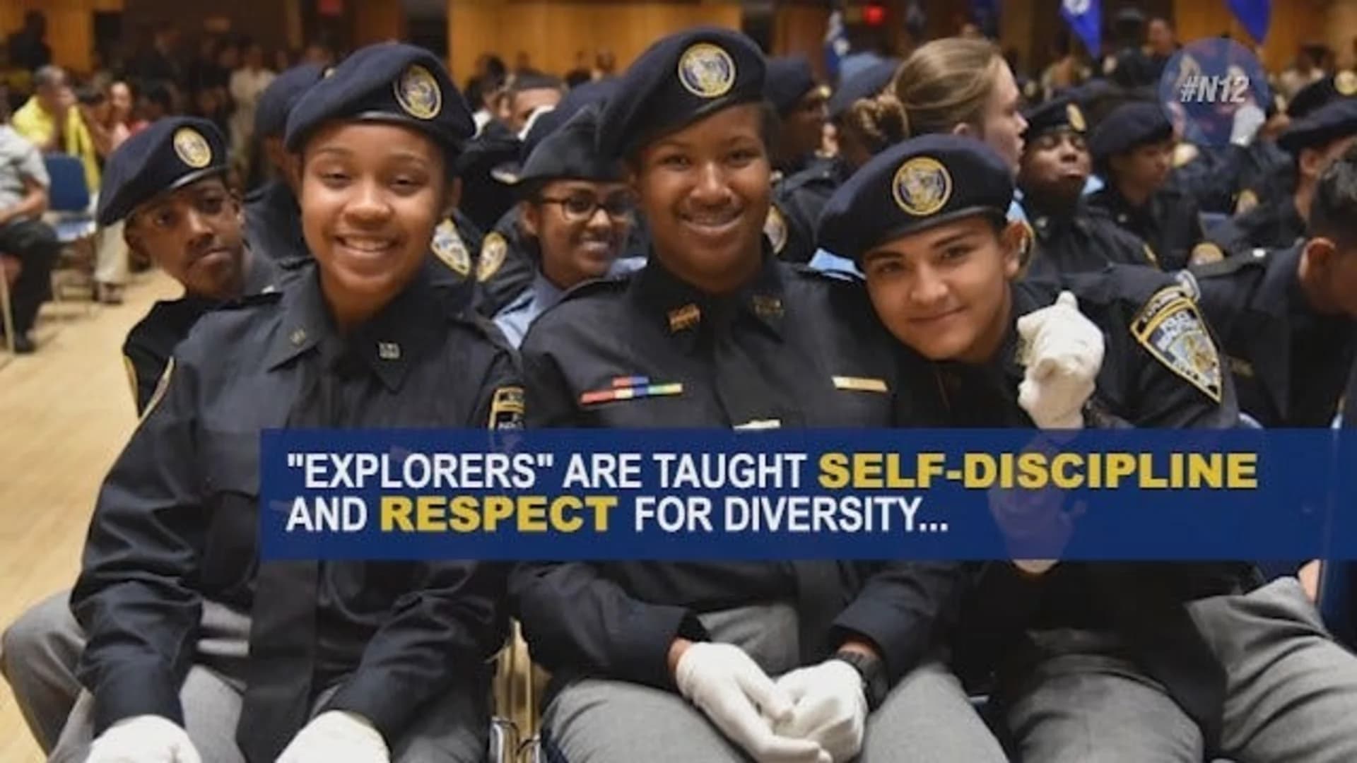 #N12BX: NYPD Explorers