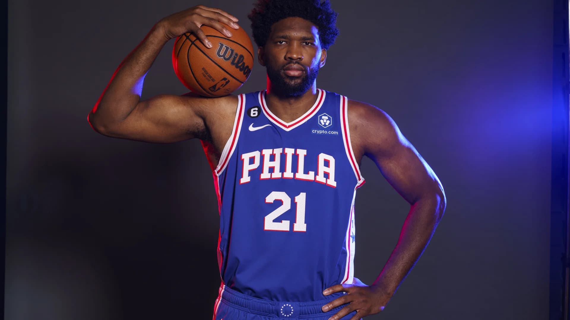 Proud to be an American: 76ers star Embiid now US citizen