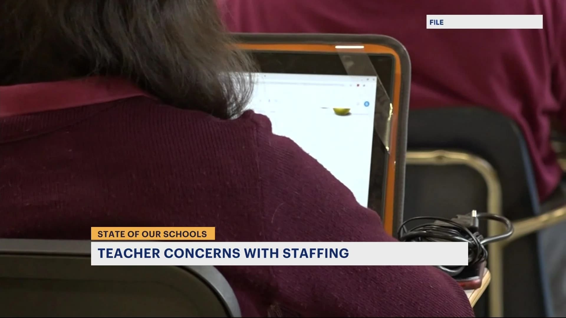 Teachers at Clara Barton High School say they're understaffed
