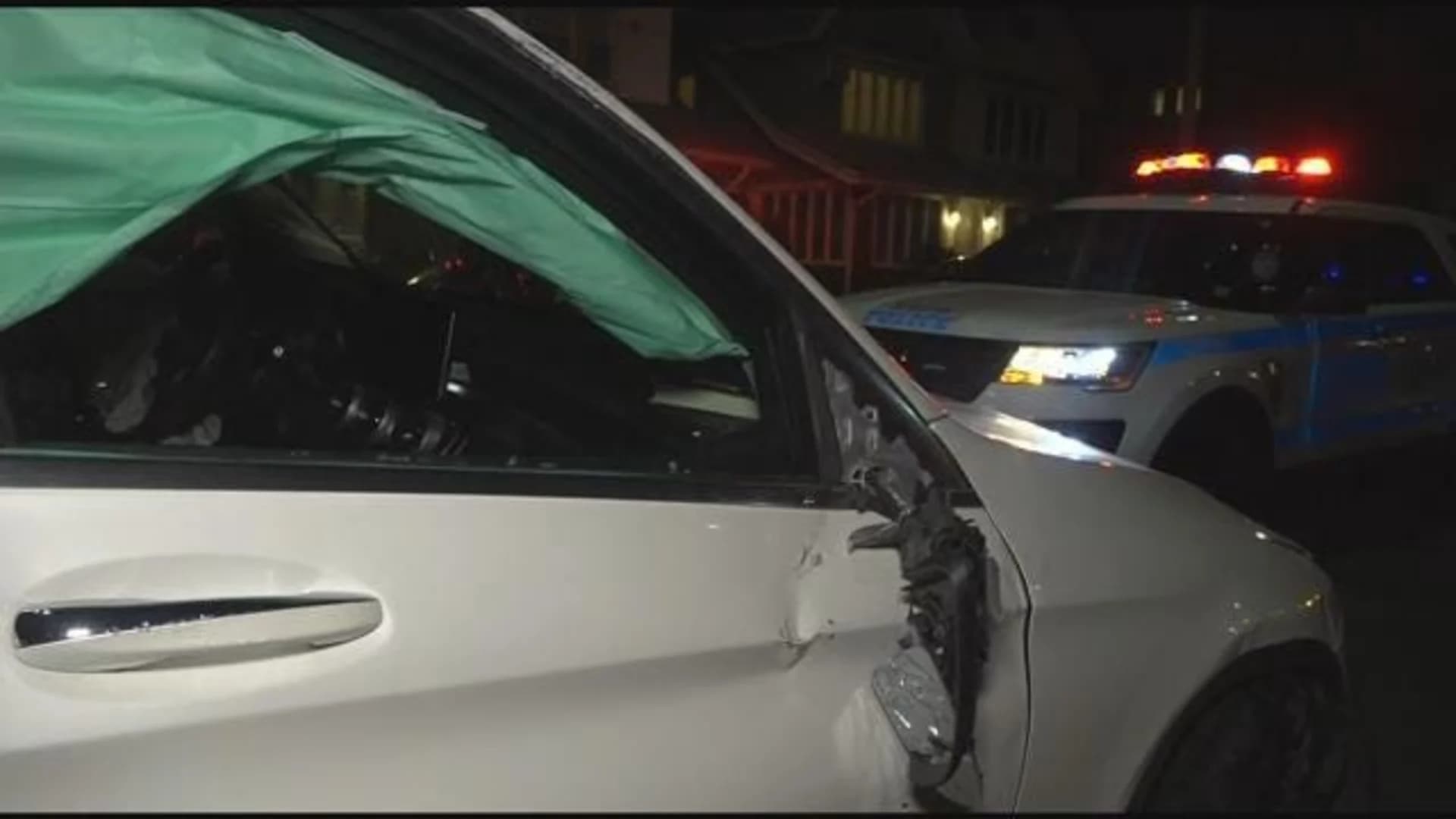 Staten Island man arrested for DWI after crashing into several cars in Midwood