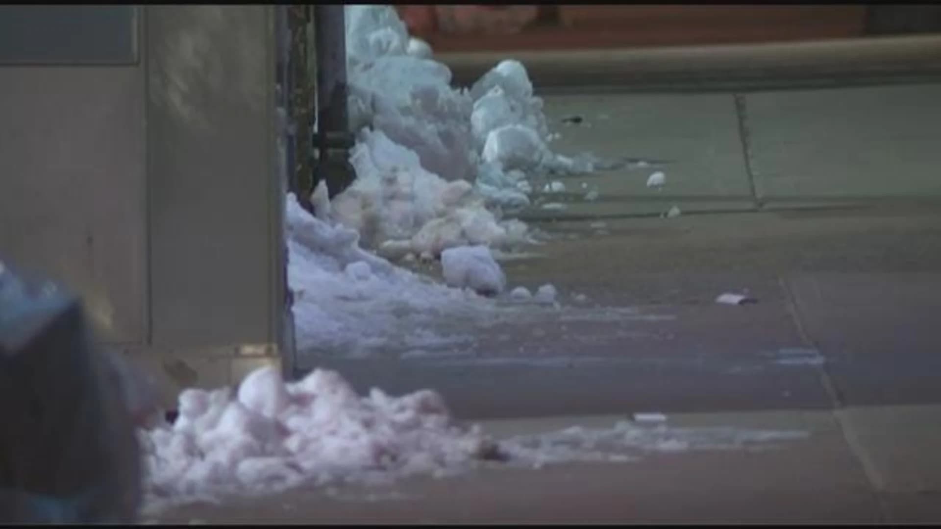 Wind chill, leftover snow to create icy conditions across the Bronx