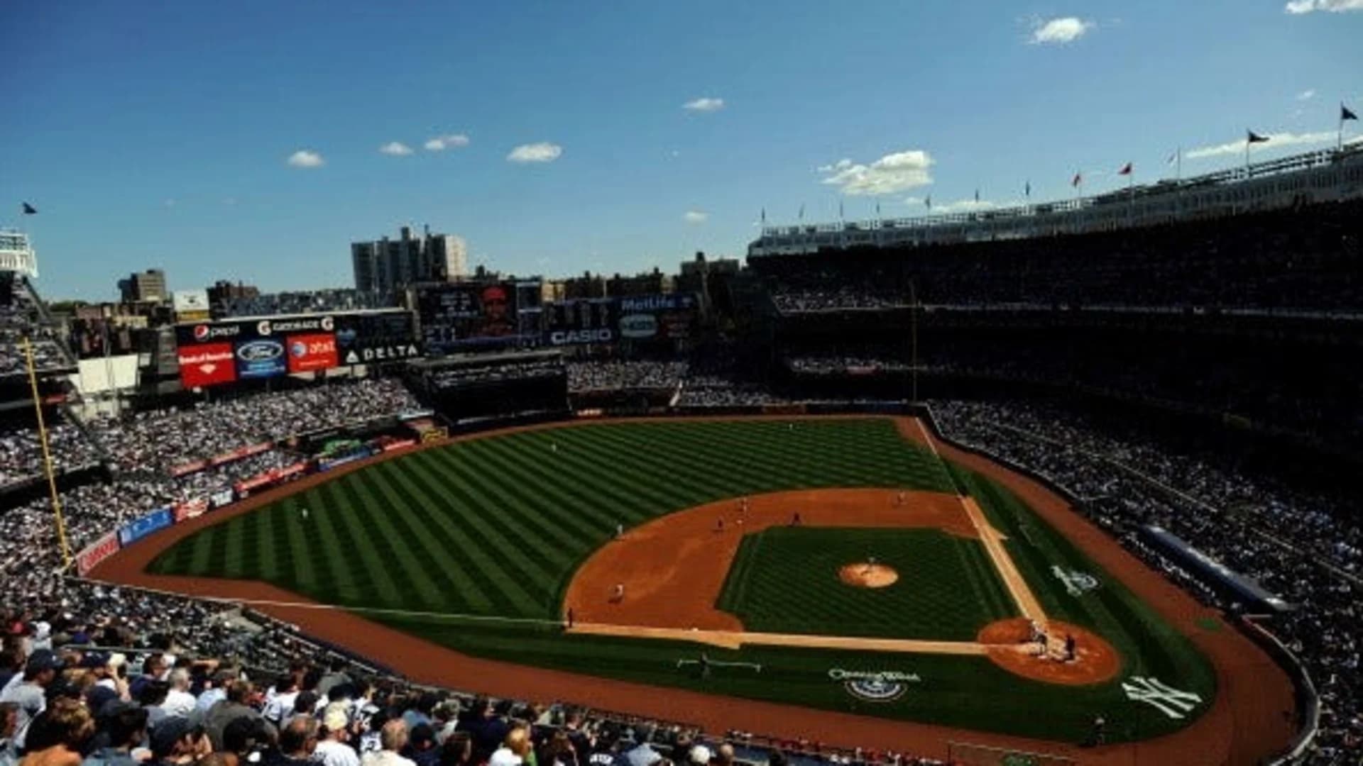 Yankees expanding protective netting past dugouts