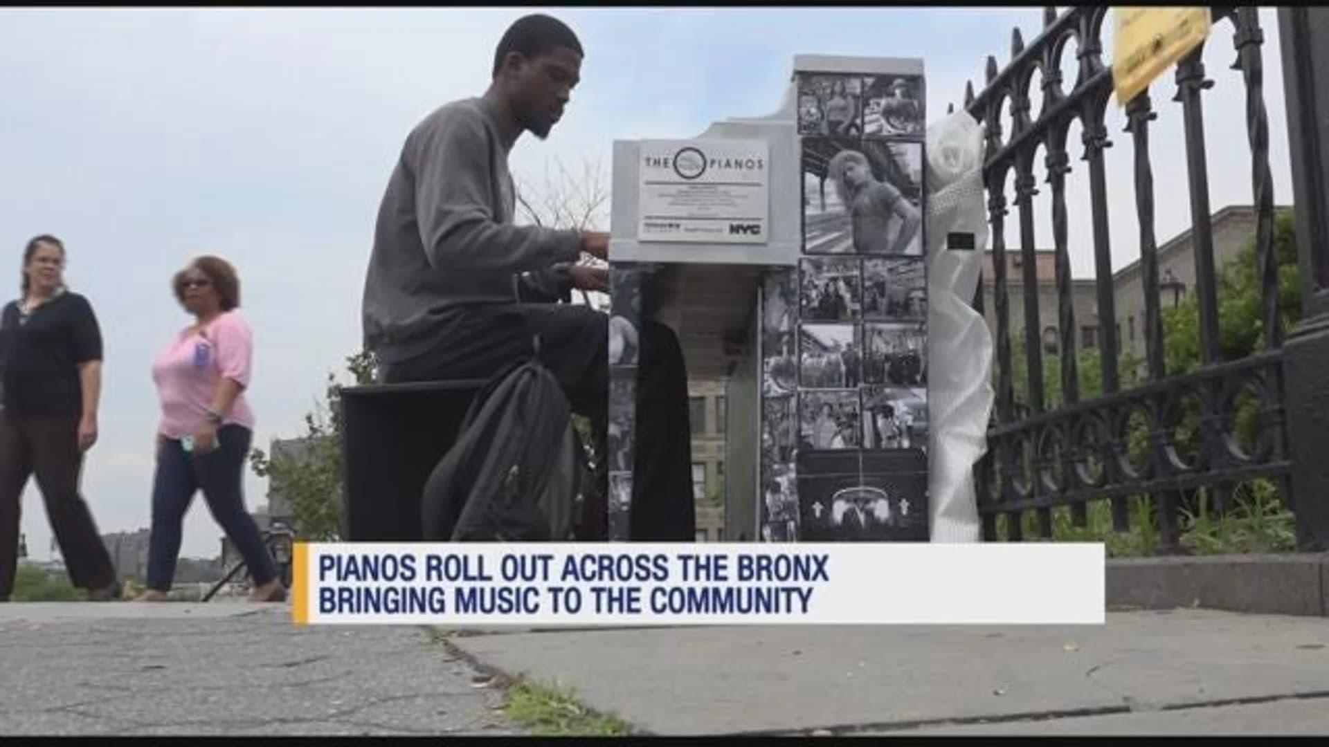 Pianos return to Bronx parks