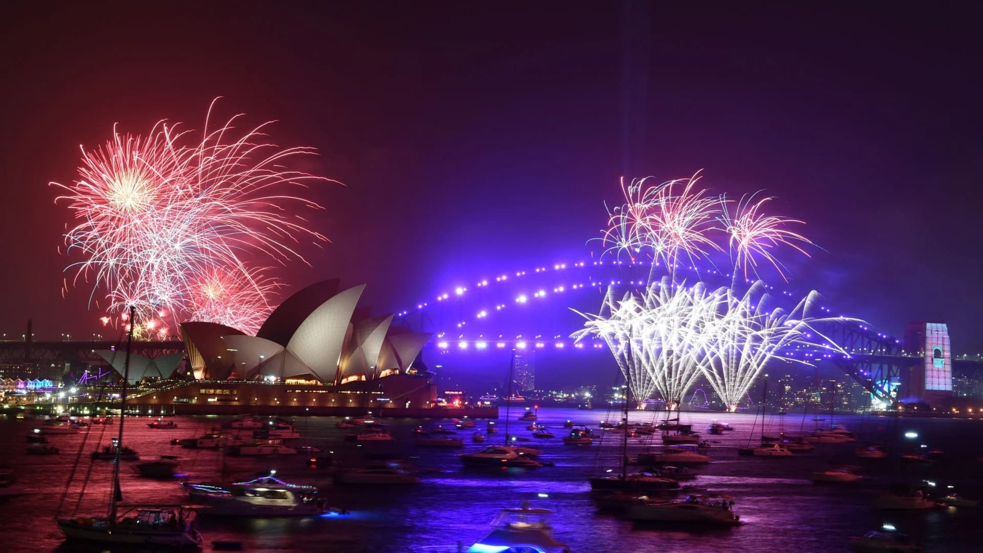 New Year's 2020 Celebrations Around the World