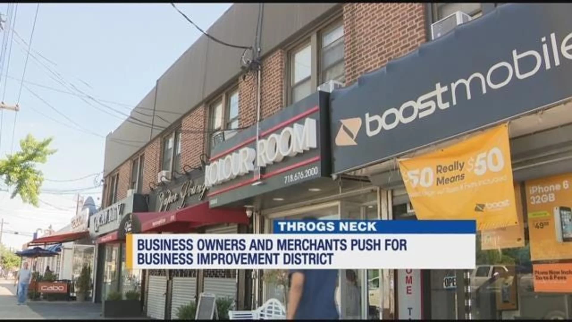 Throgs Neck merchants push for BID