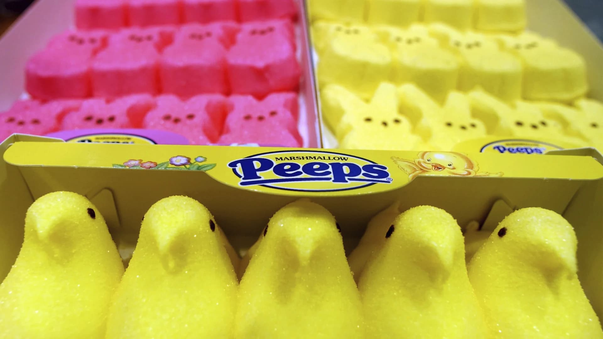 New Jersey ranks #1 in Peeps purchases