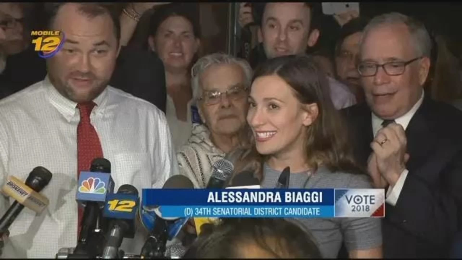 Alessandra Biaggi upsets state Sen. Jeff Klein