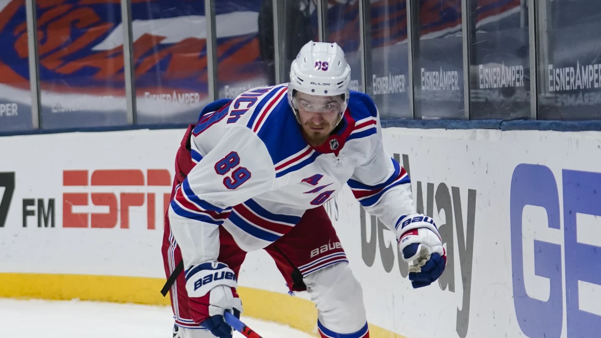 Rangers trade Pavel Buchnevich to Blues, begin buying out DeAngelo