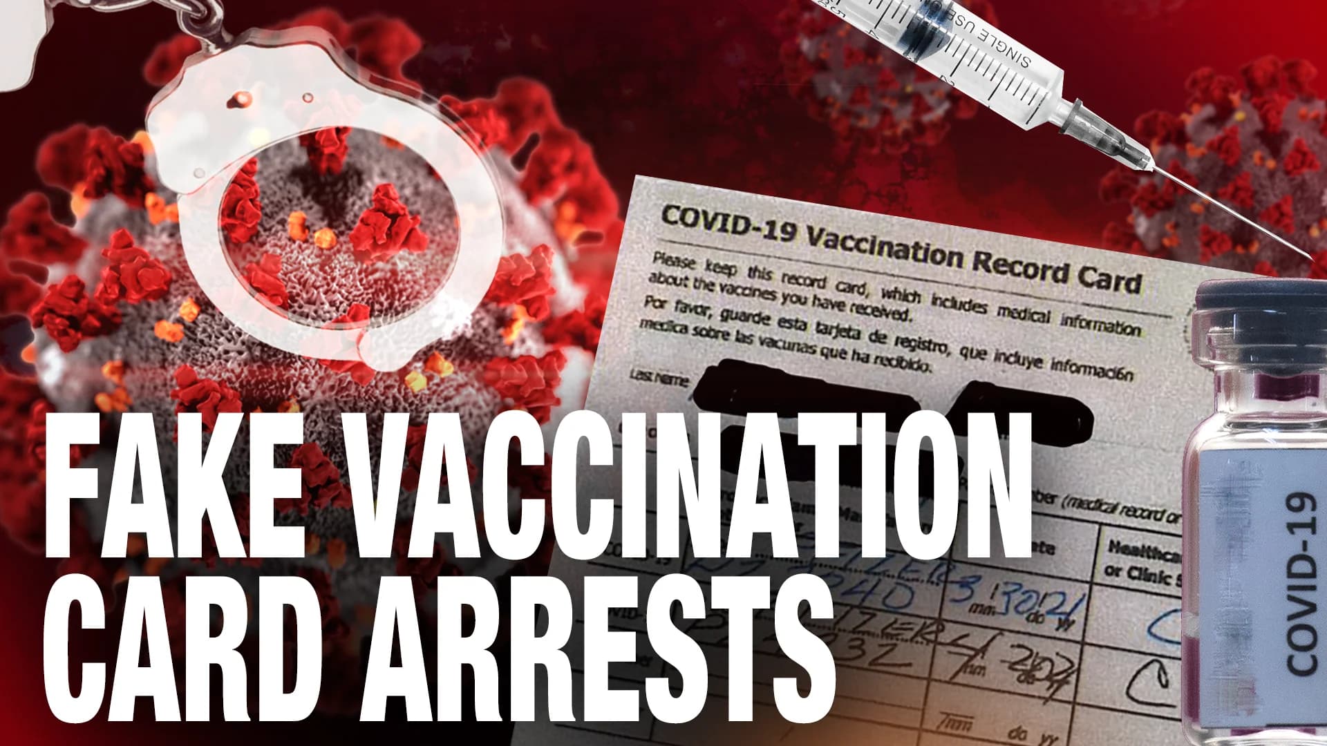 Manhattan DA: Lyndhurst woman accused of selling fake vaccination cards