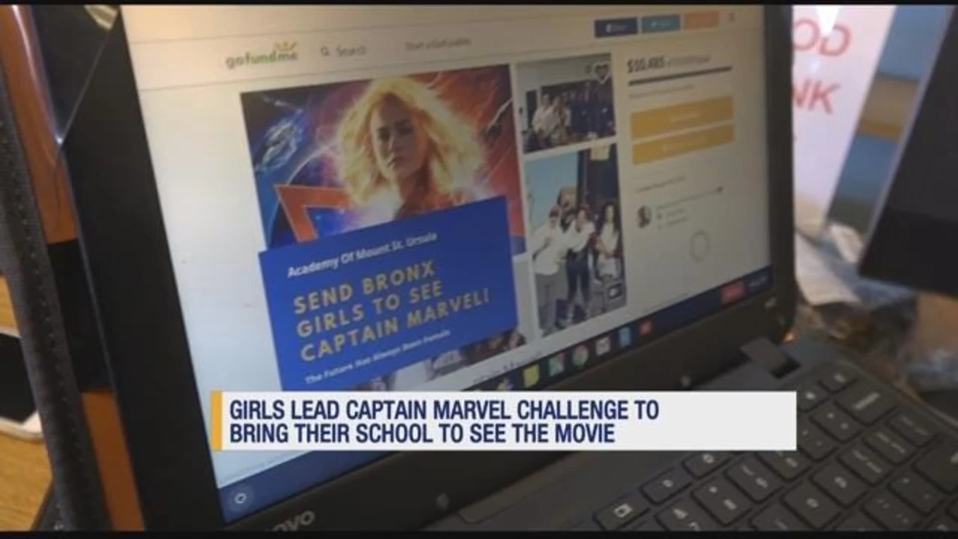 Marvelous: Club raises enough funds to take entire school to movie