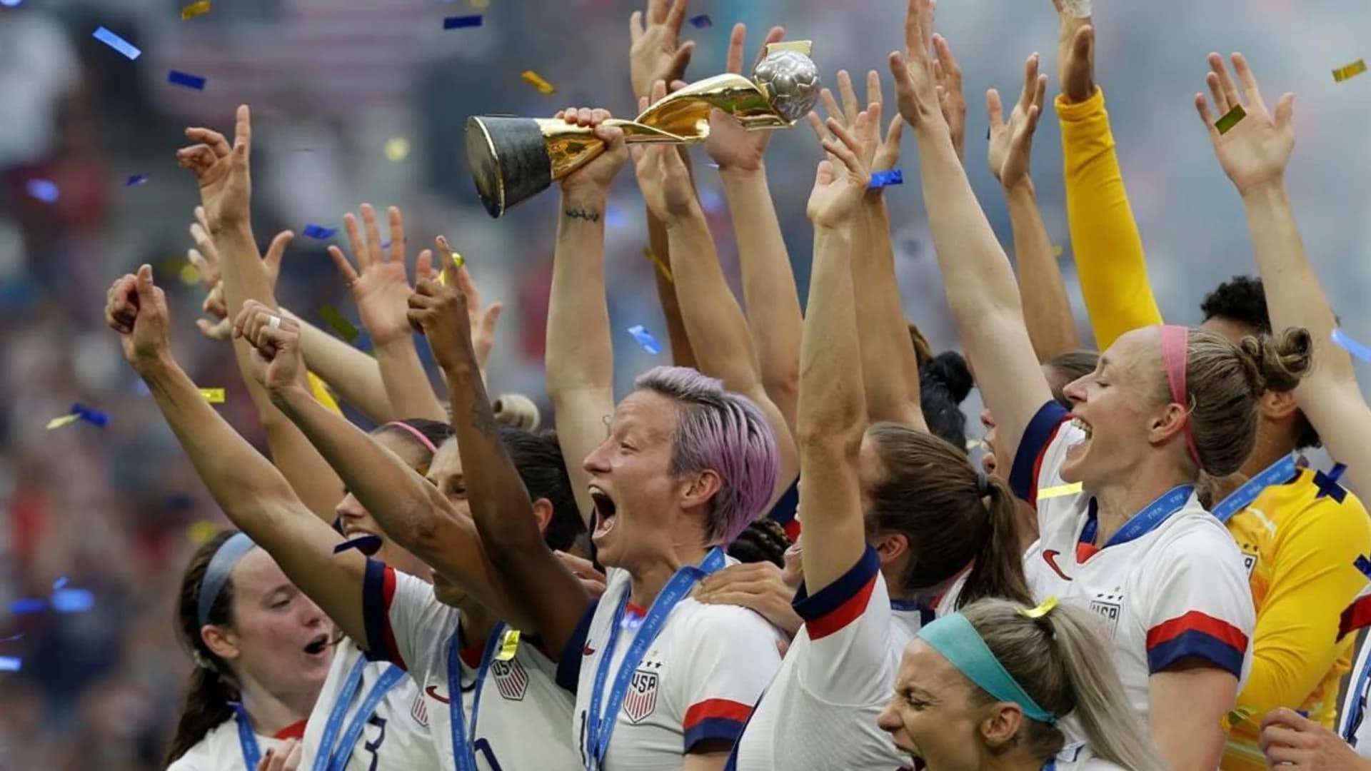 Mayor: NYC throwing ticker-tape parade to celebrate Women's World Cup win