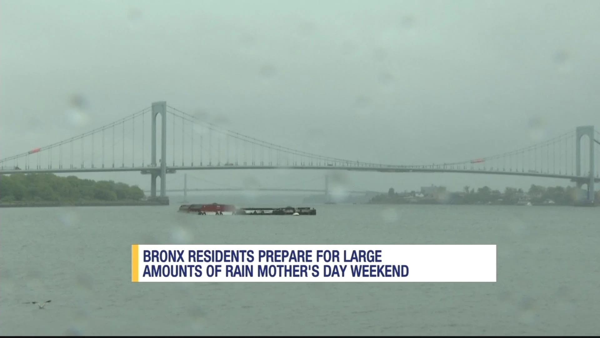 Bronx residents prep for heavy weekend rain
