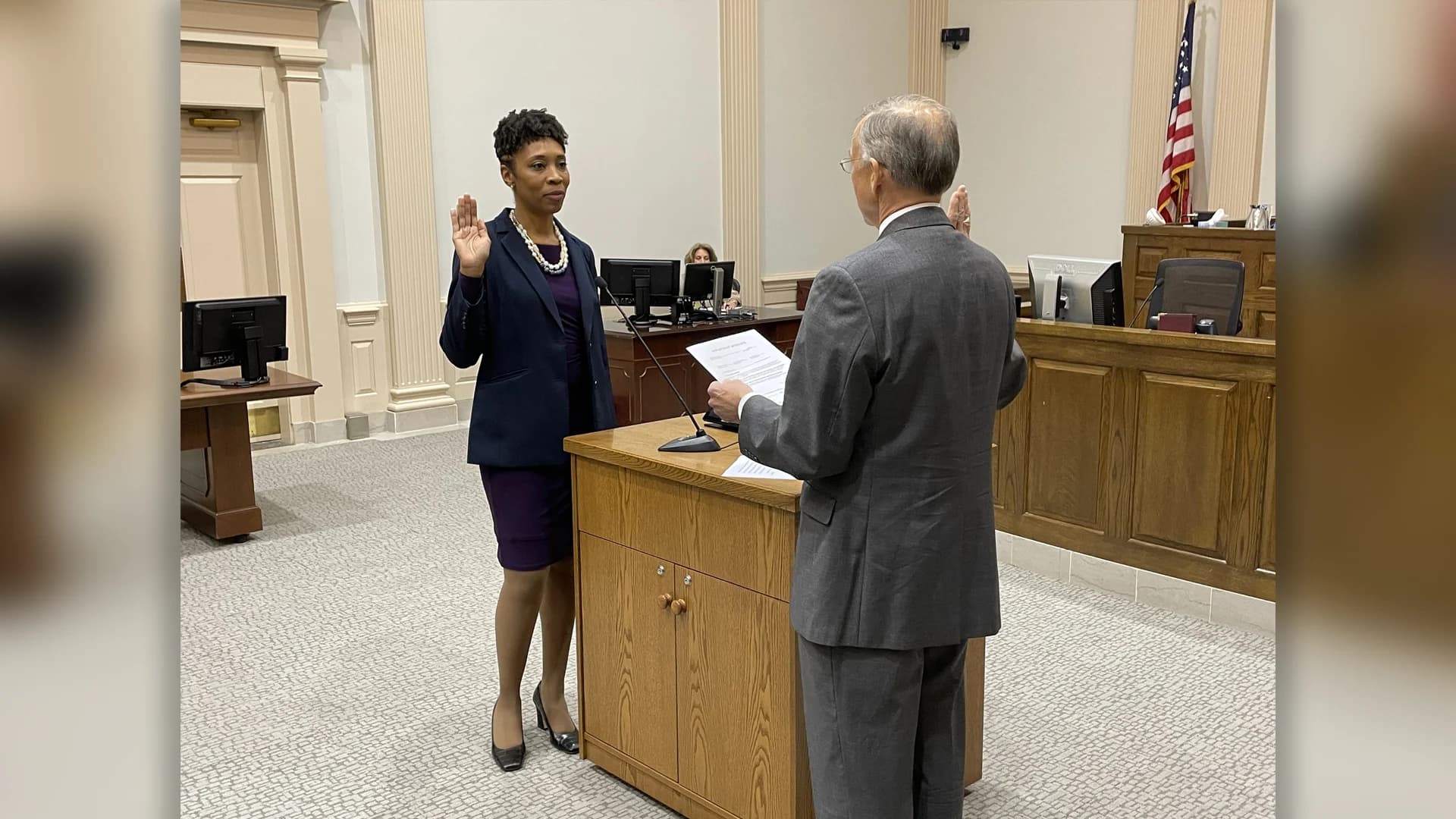 Vanessa Roberts Avery sworn in as Connecticut's first female Black US attorney