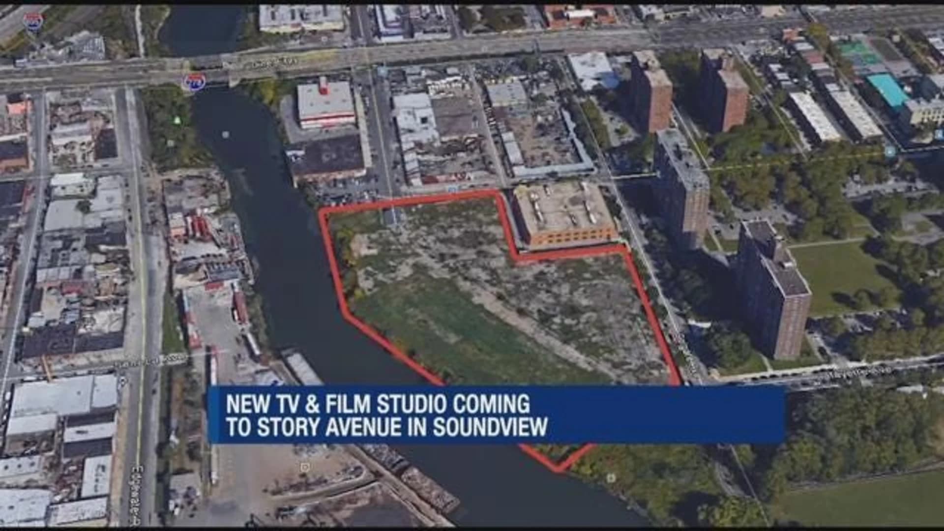 Production company breaks ground on 10-acre sound stage