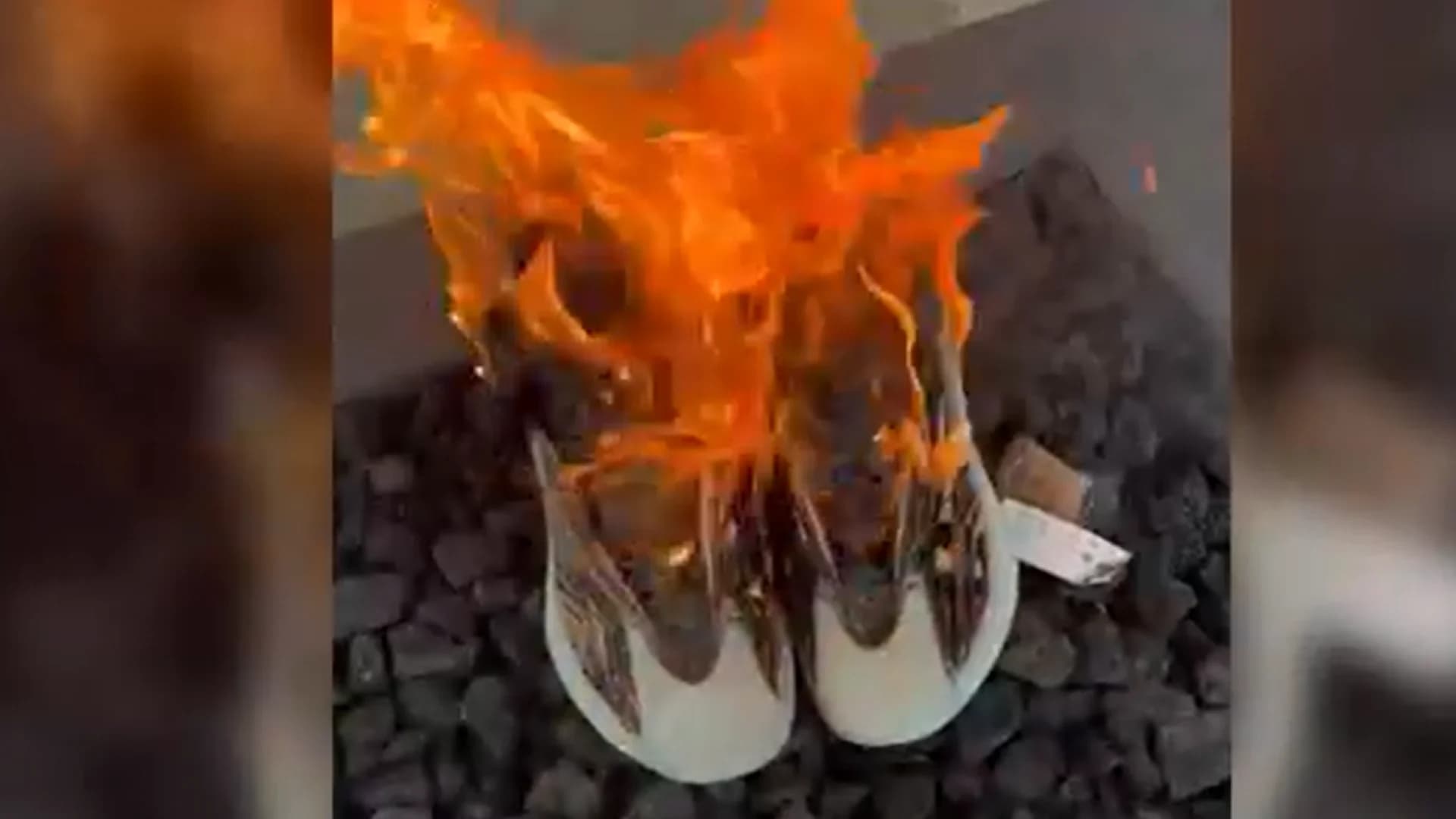 What’s Hot: Florida man burns multiple pairs of Yeezys
