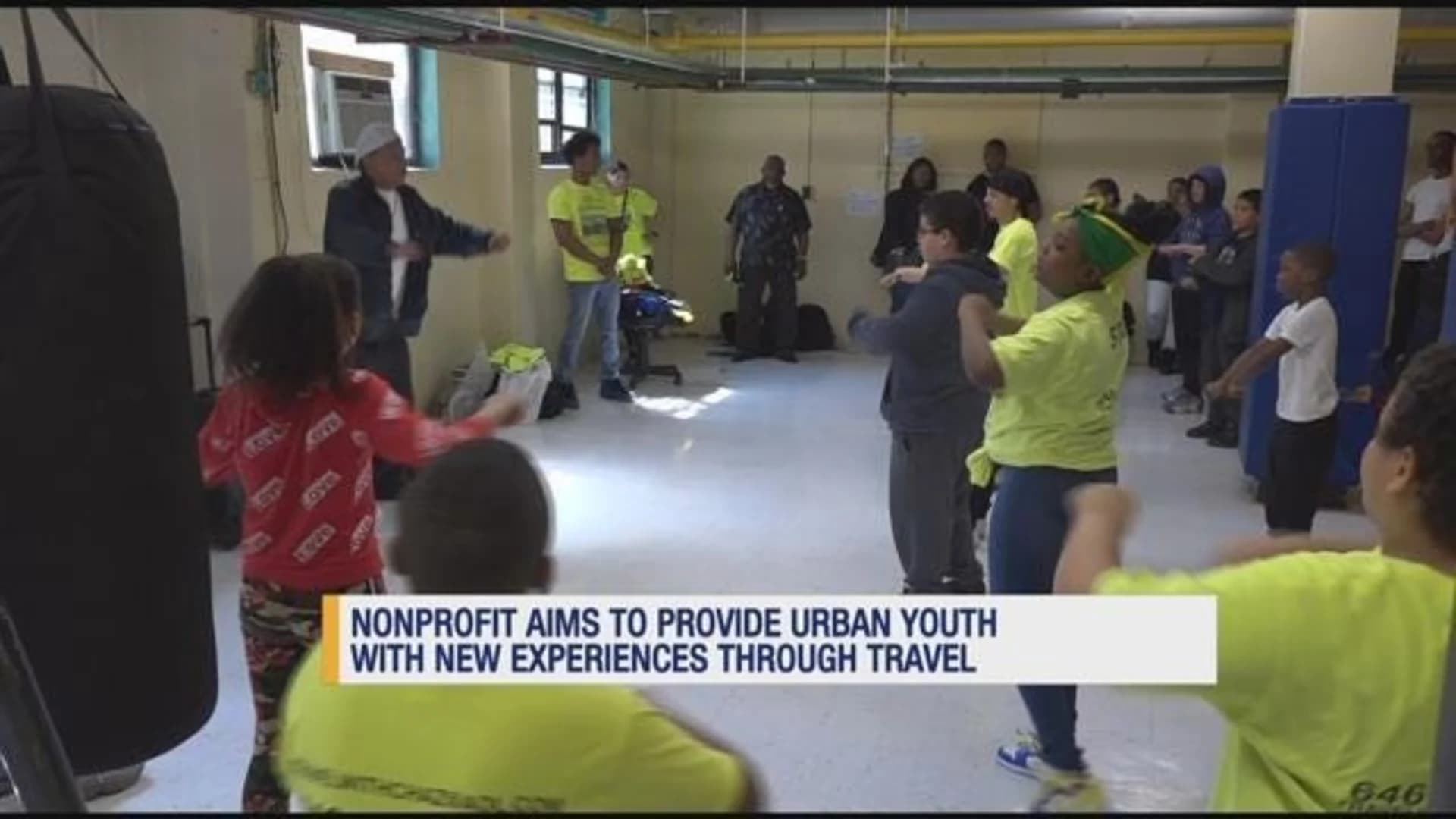 'Guns Down, Gloves Up': Nonprofit offers boxing class for Bronx kids