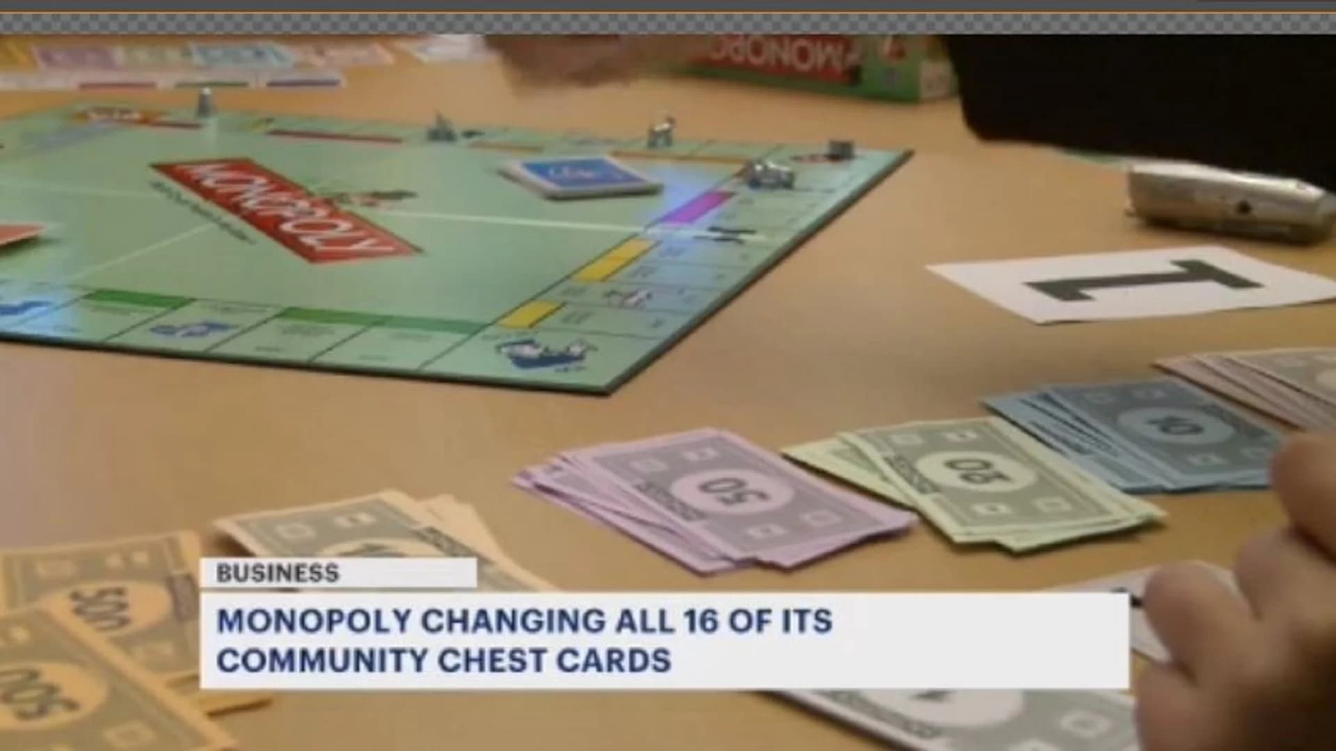 Monopoly seeks input from fans on its Community Chest cards overhaul