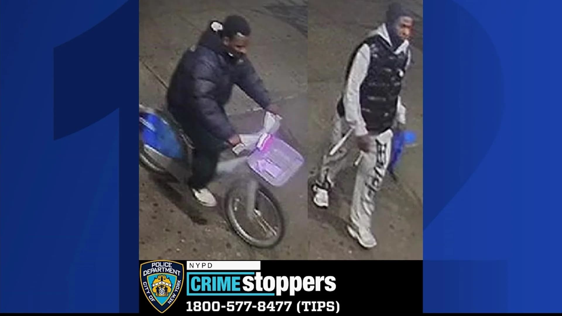 NYPD: 2 suspects wanted for robbing, injuring man in Concourse Village