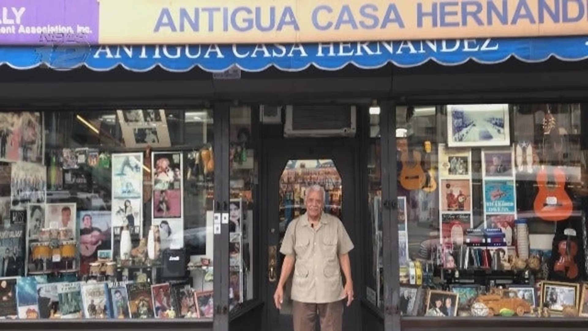 South Bronx store offers treasure trove of Latin music