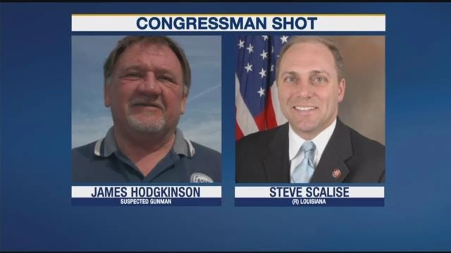 Rifle-wielding gunman wounds lawmaker, then killed by police