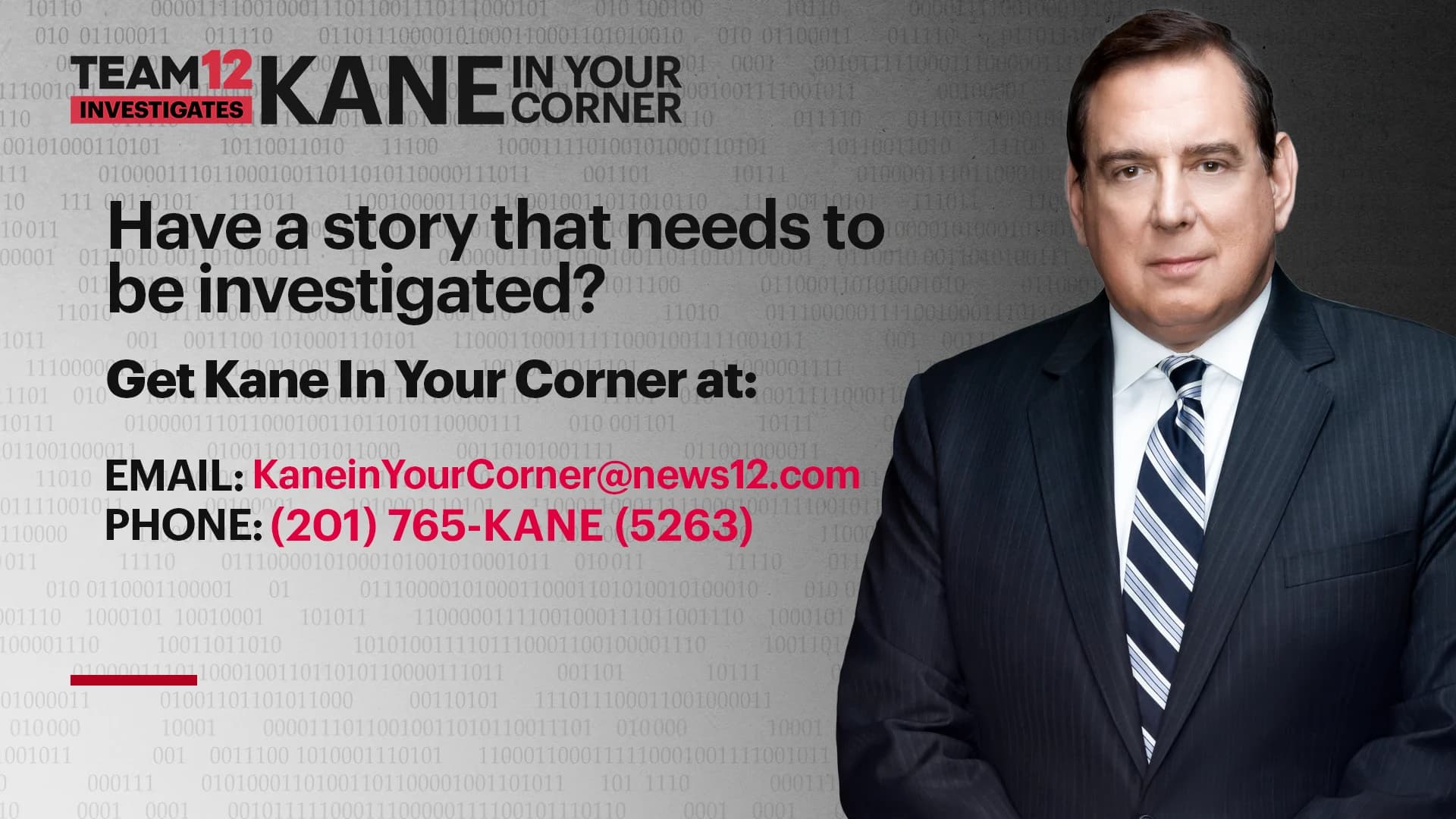 Sending tips to Kane In Your Corner