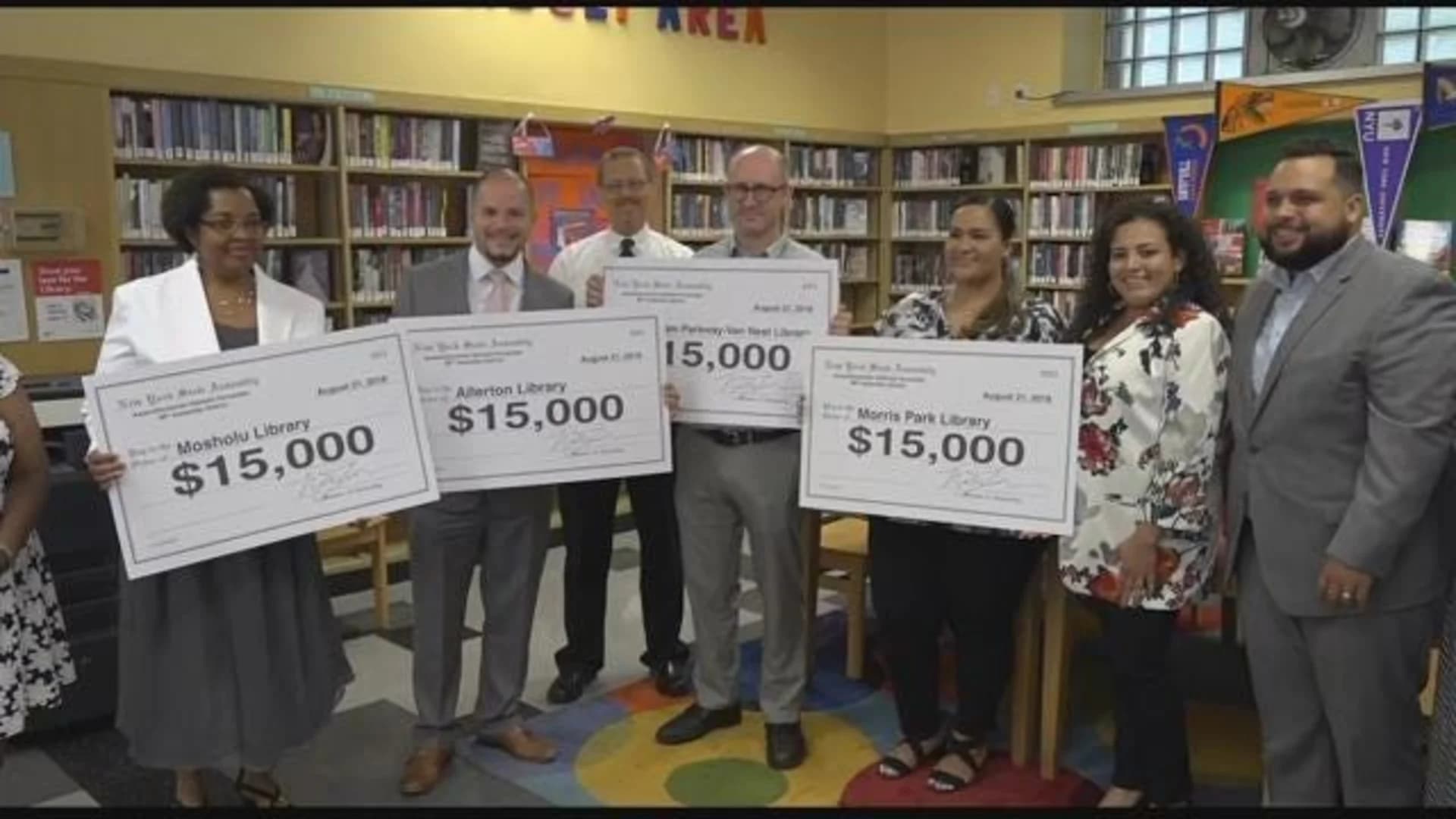 4 Bronx libraries to receive extra funding