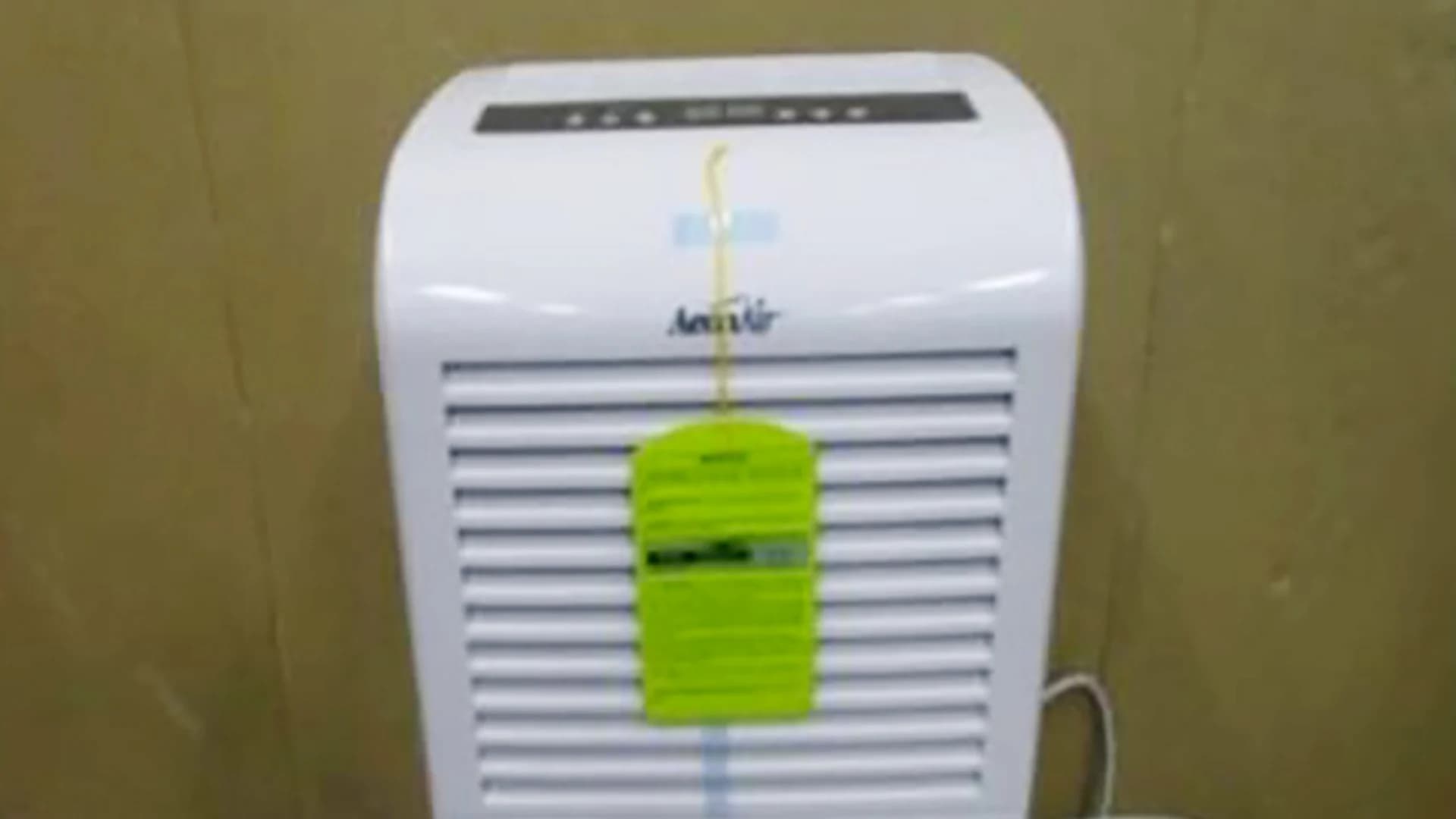 About 2 million dehumidifiers recalled in US, possible fire hazard